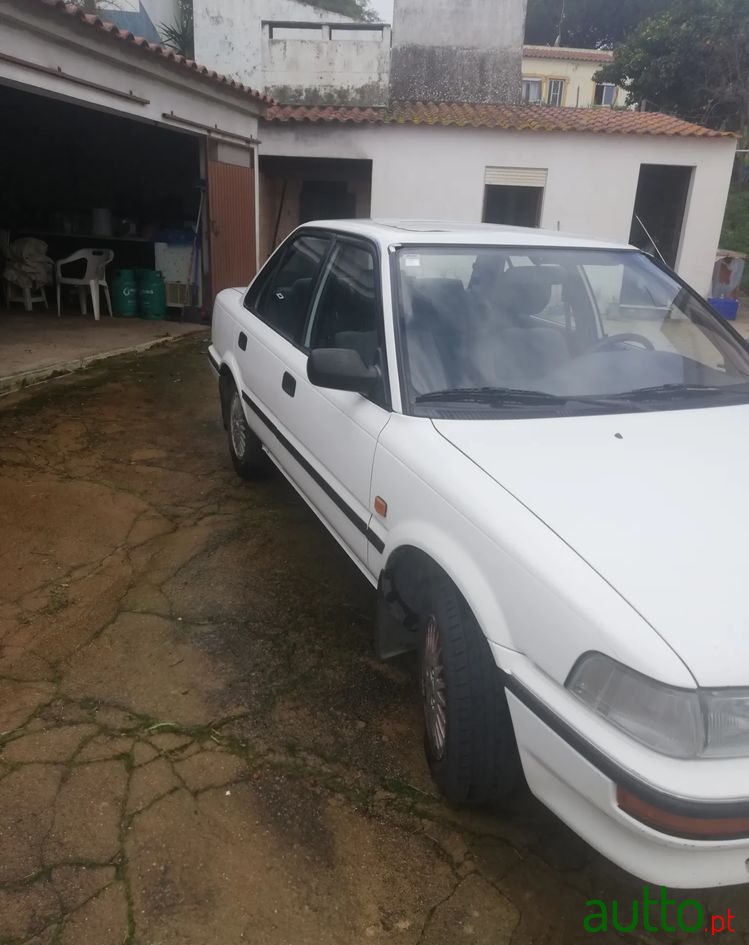 1992' Toyota Corolla photo #4