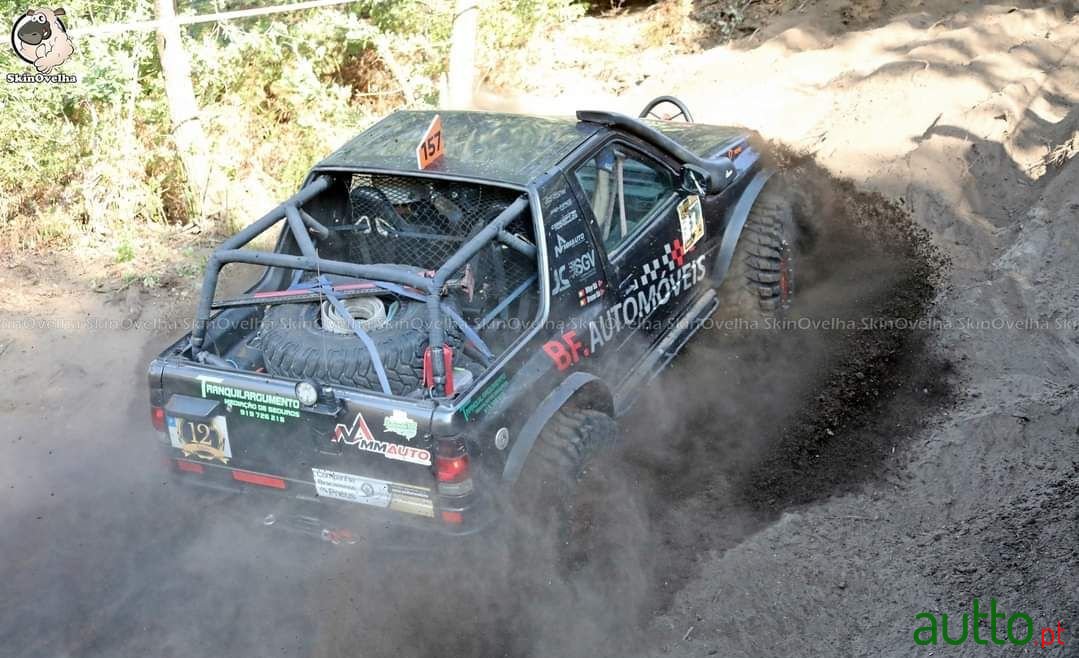 1995' Opel Frontera photo #4