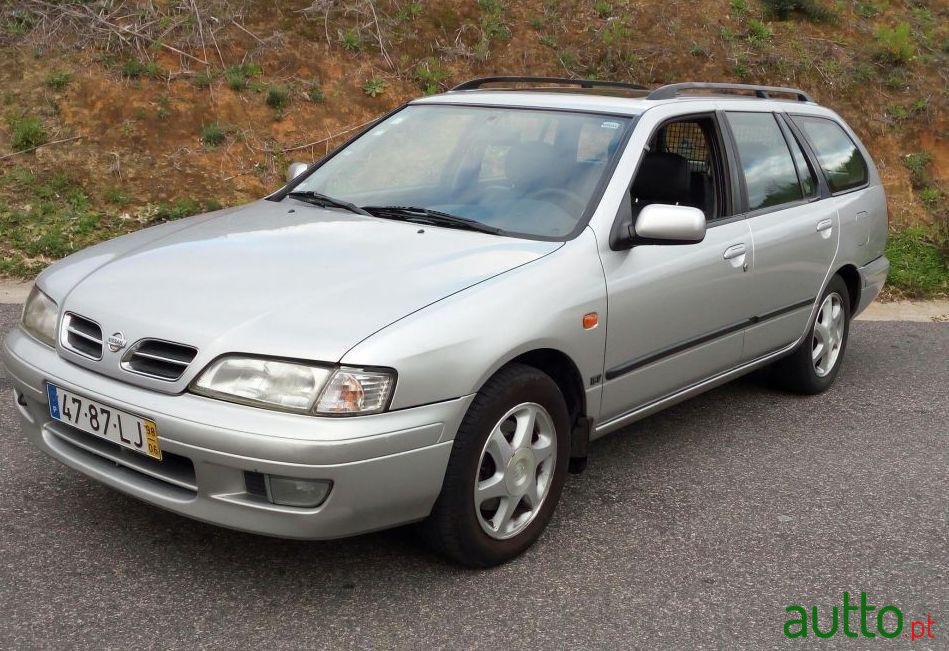 1998' Nissan Primera Wagon 1.4 photo #2