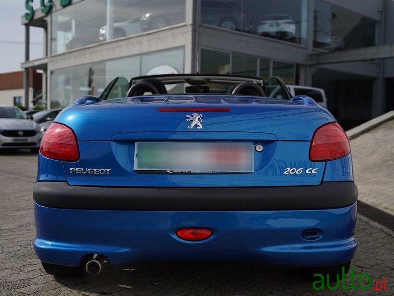 2002' Peugeot 206 1.6 Aut. photo #5