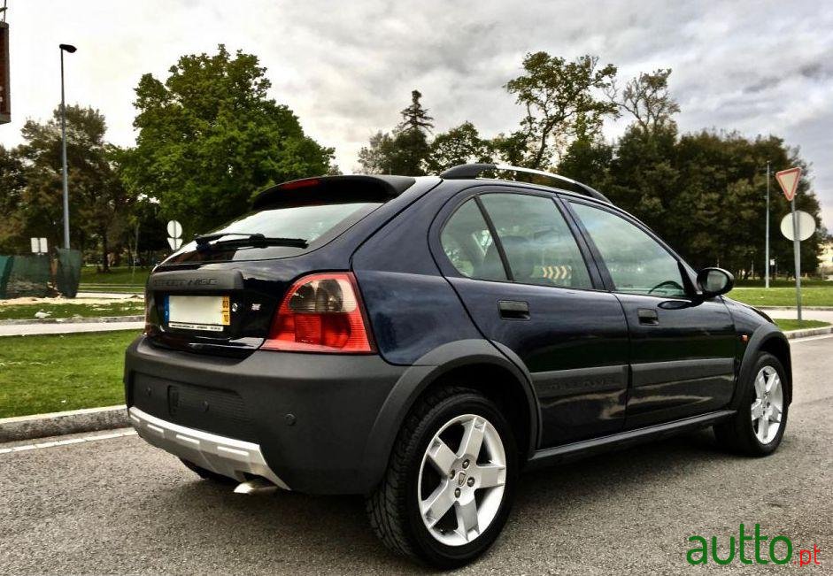 2003' Rover Streetwise 1.4 16V Sport M5 photo #1