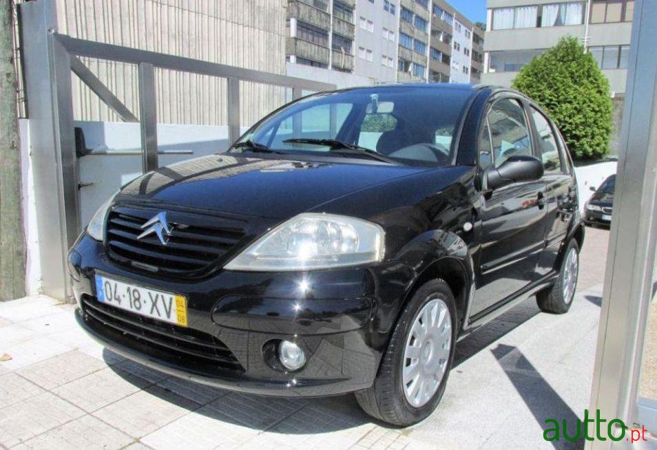 2004' Citroen C3 1.4 Sx Pack Aut. photo #1