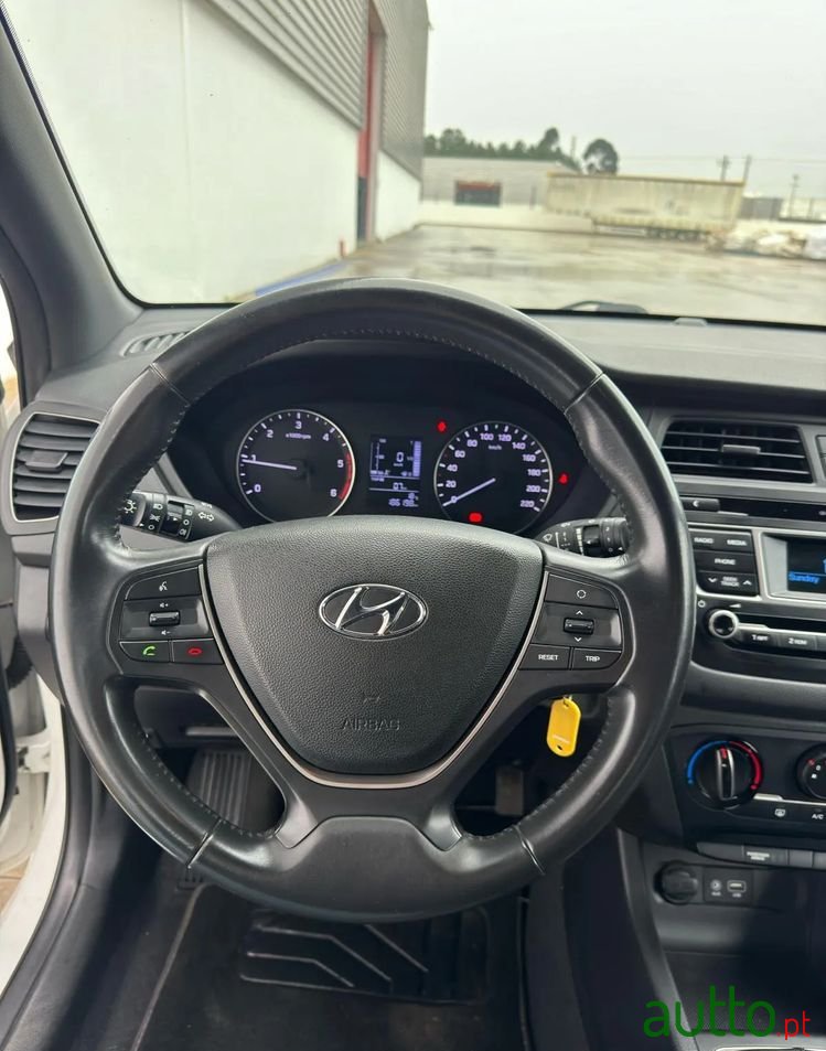 2018' Hyundai i20 photo #6