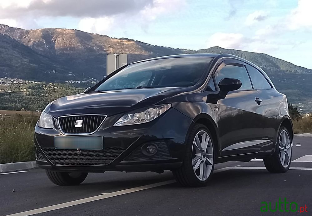 2009' SEAT Ibiza 1.4 Tdi Sport photo #3