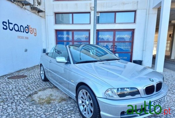 2002' BMW 318 photo #1