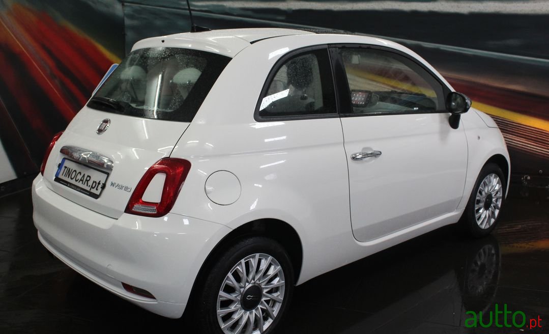 2021' Fiat 500 photo #4