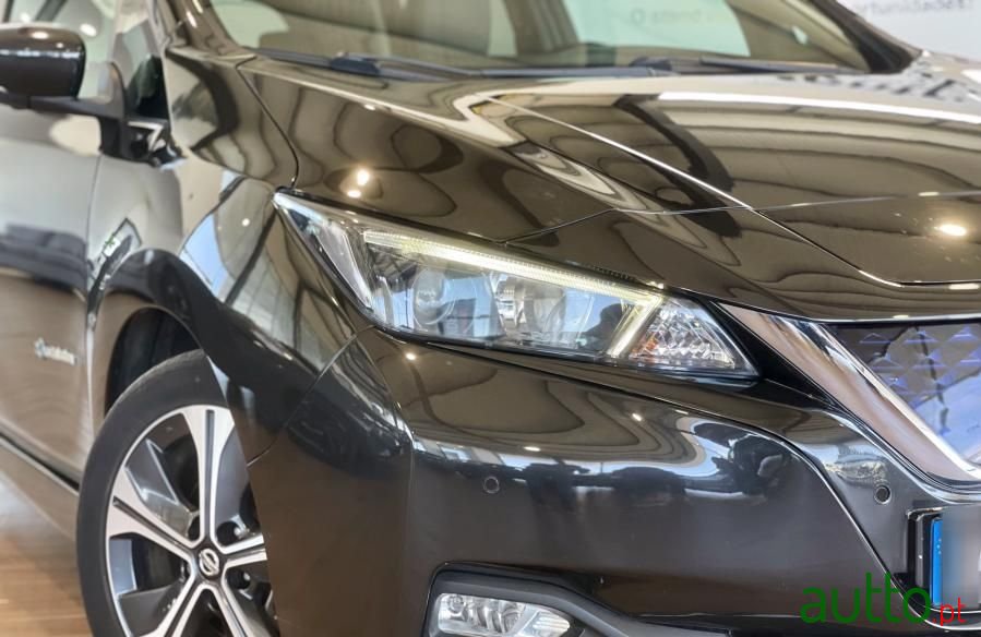 2018' Nissan Leaf 40 Kwh Tekna photo #6