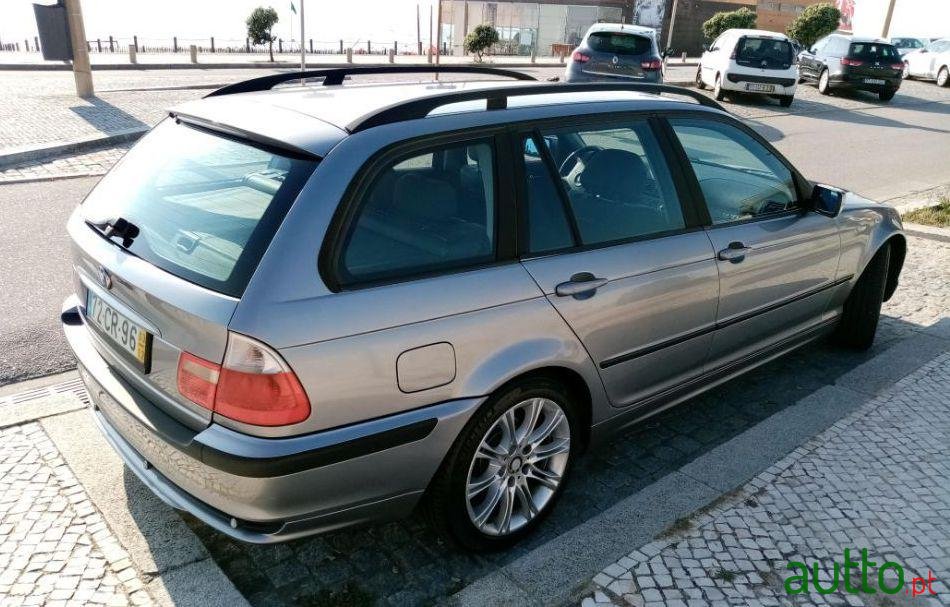 2003' BMW 318 Touring photo #4