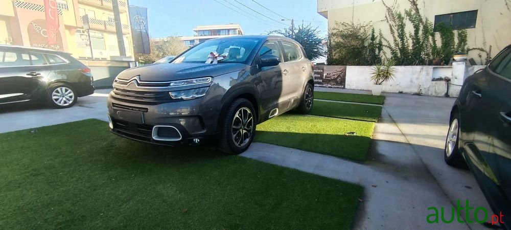 2021' Citroen C5 Aircross photo #2