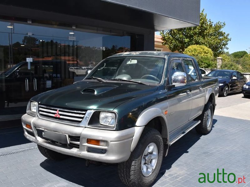 1997' Mitsubishi L200 2.5 Td Strada photo #1