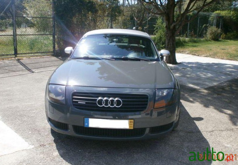 1999' Audi TT 8N photo #2