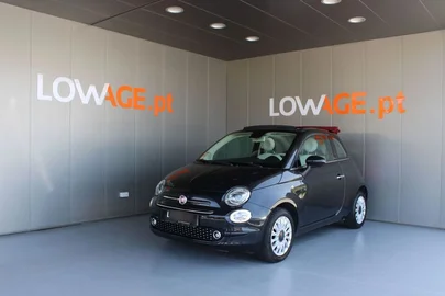 2019' Fiat 500C 1.2 Lounge