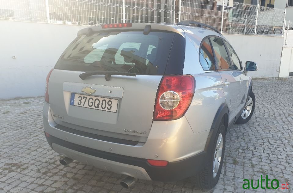 2008' Chevrolet Captiva photo #4