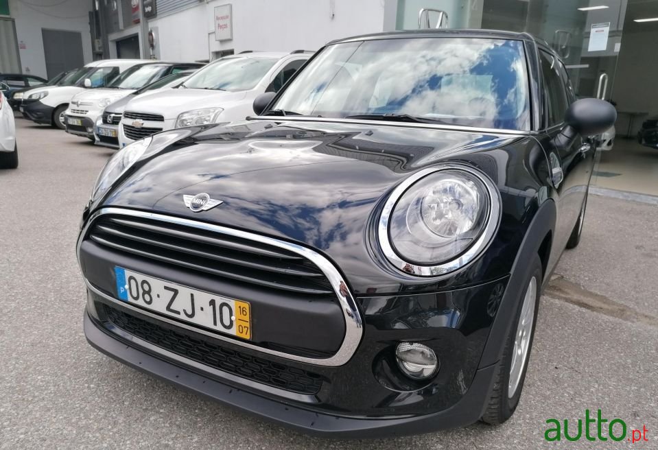 2016' MINI One photo #1