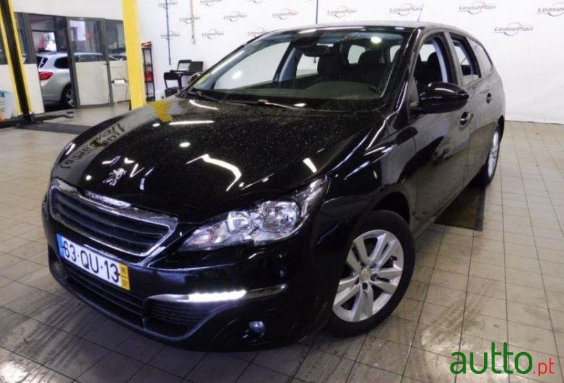 2016' Peugeot 308 photo #2