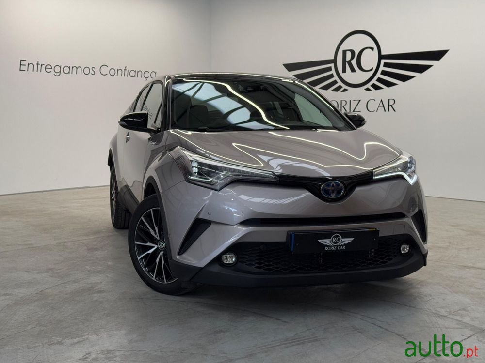 2018' Toyota C-HR photo #1
