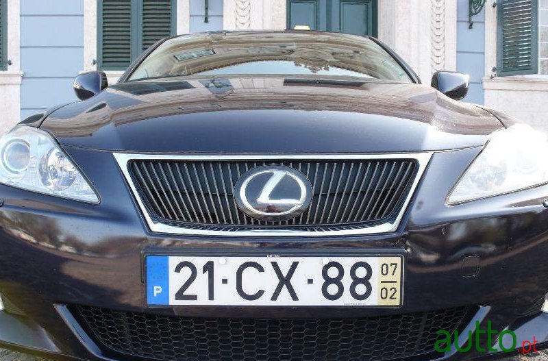 2007' Lexus Is-250 Luxury 28 photo #1