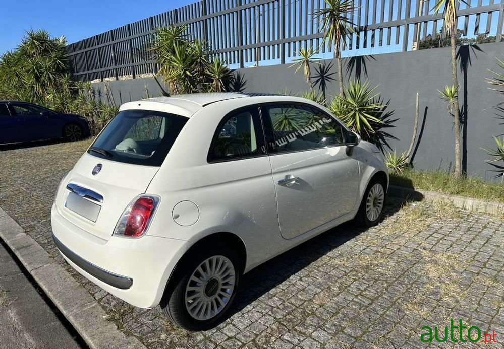 2009' Fiat 500 1.2 Lounge photo #4