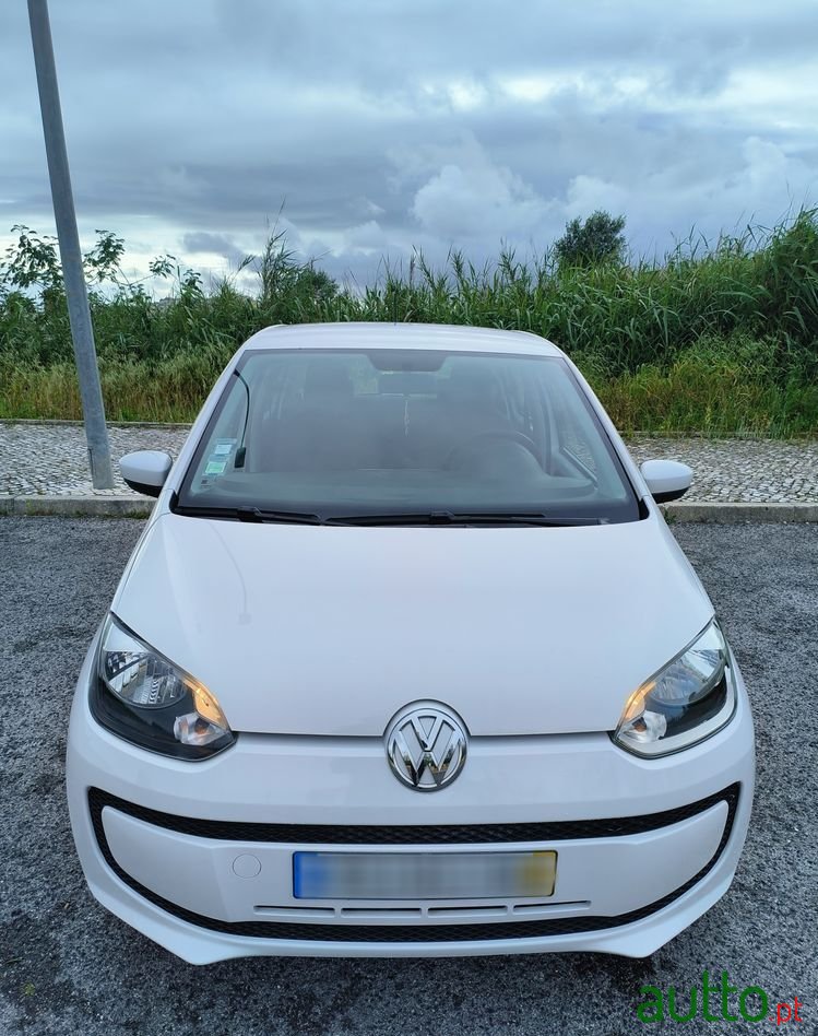 2014' Volkswagen Up! photo #3