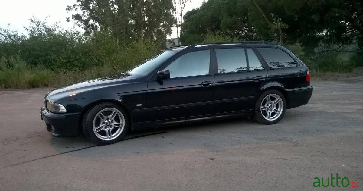 2003' BMW 530 e39 touring photo #2