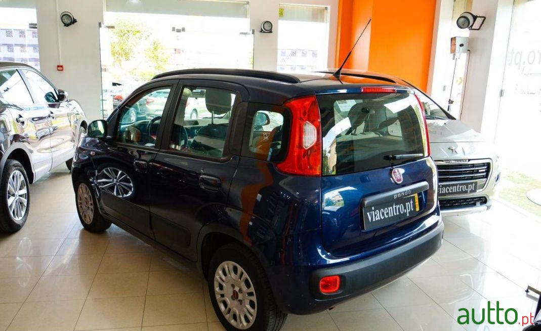 2015' Fiat Panda 1.2 Lounge photo #2