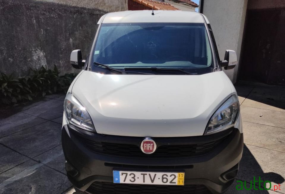 2017' Fiat Doblo photo #1