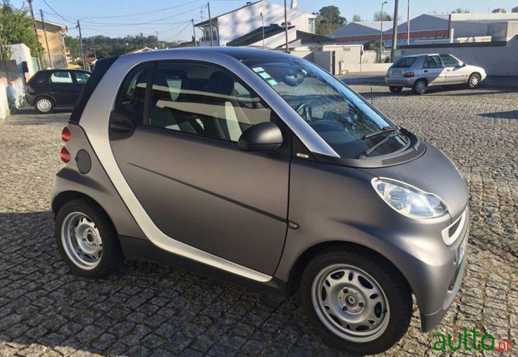 2007' Smart Fortwo 0.8 cdi pulse 45 photo #1