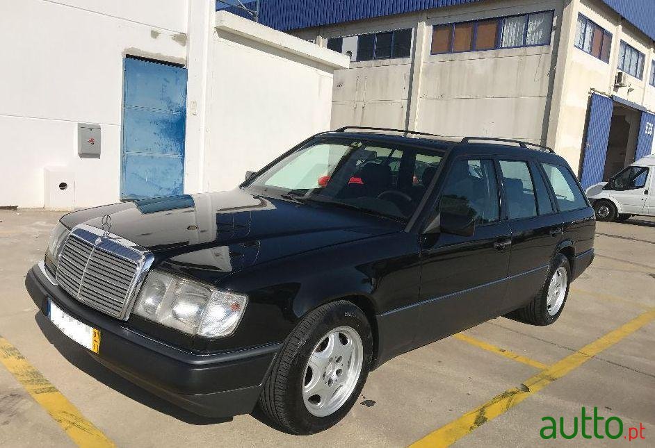 1991' Mercedes-Benz E-250 W124 photo #1
