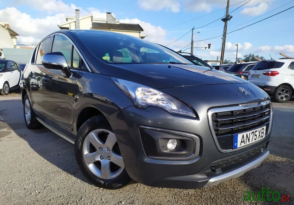 2015' Peugeot 3008 photo #2