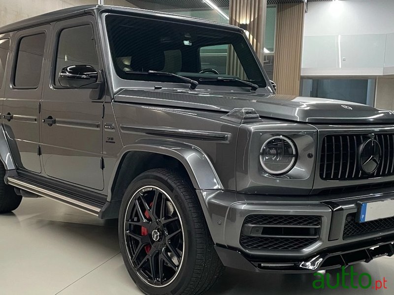 2021' Mercedes-Benz G 63 AMG photo #2