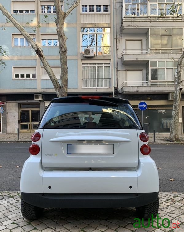 2012' Smart Fortwo 0.8 Cdi Pure 54 photo #6