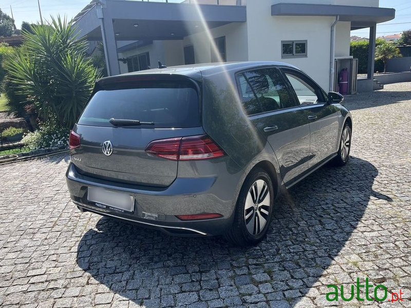 2019' Volkswagen e-Golf Ac/Dc photo #2