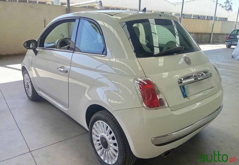 2012' Fiat 500 1.2 8V Lounge photo #3
