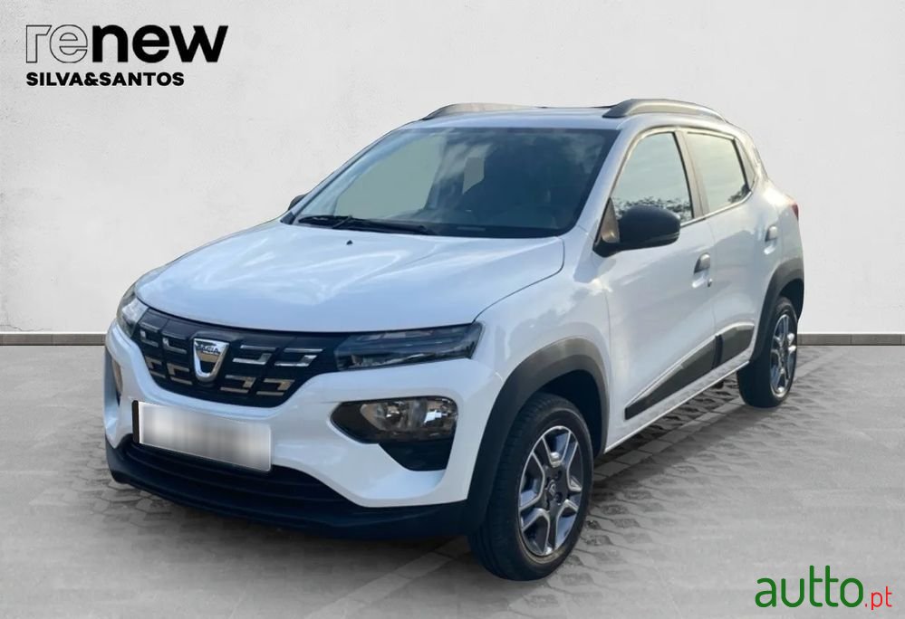 2021' Dacia Spring photo #1
