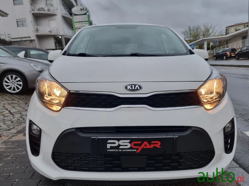 2021' Kia Picanto 1.0 Cvvt X-Line photo #4