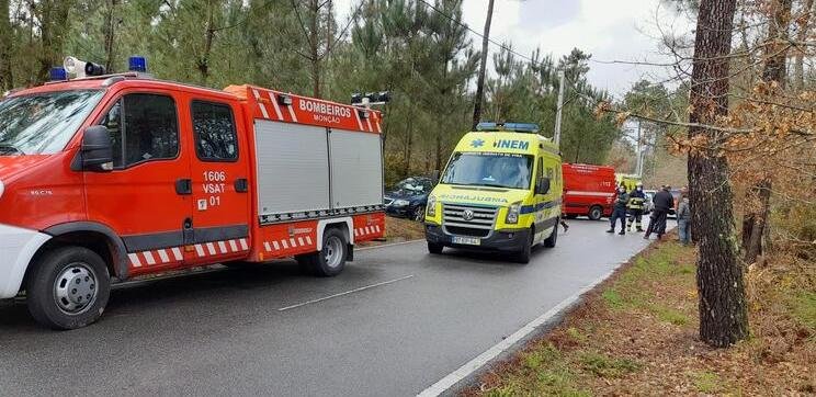 Acidente com quatro feridos corta estrada em Monção
