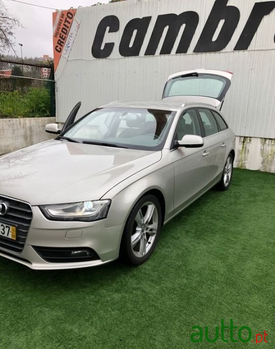 2014' Audi A4 Avant photo #3