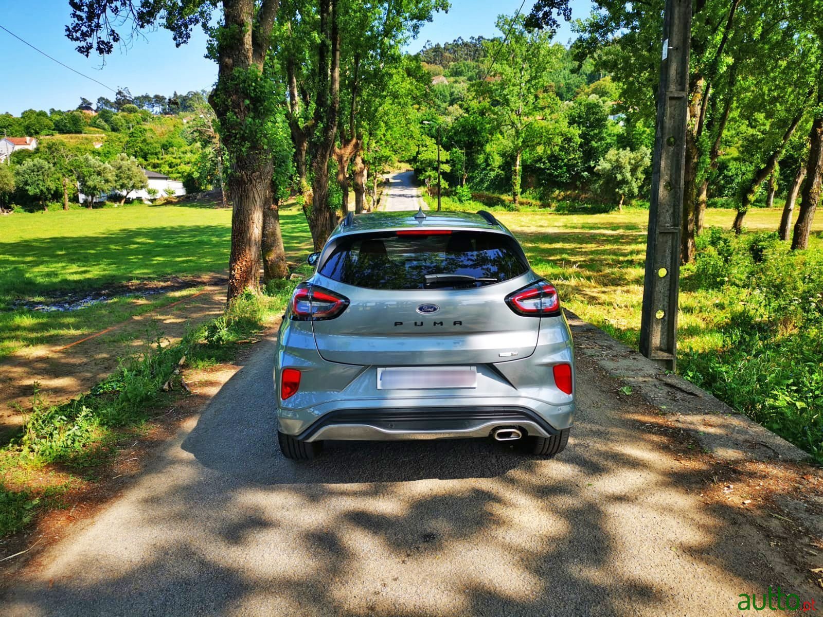2020' Ford Puma photo #5