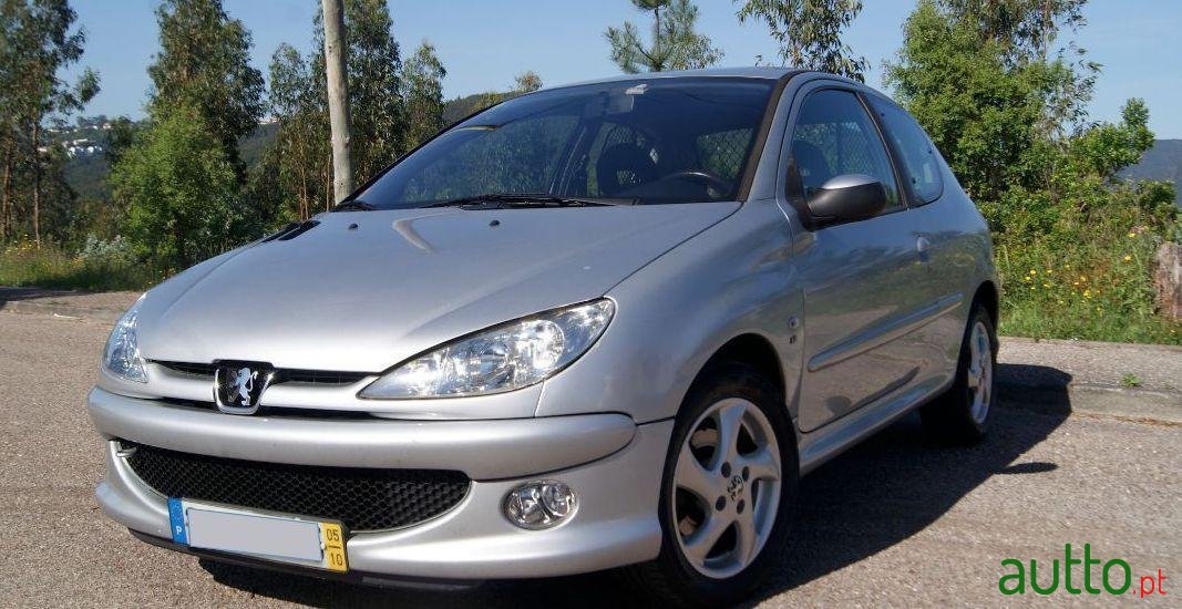 2005' Peugeot 206 1.6 Hdi photo #3