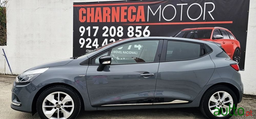 2018' Renault Clio 1.5 Dci Limited photo #2