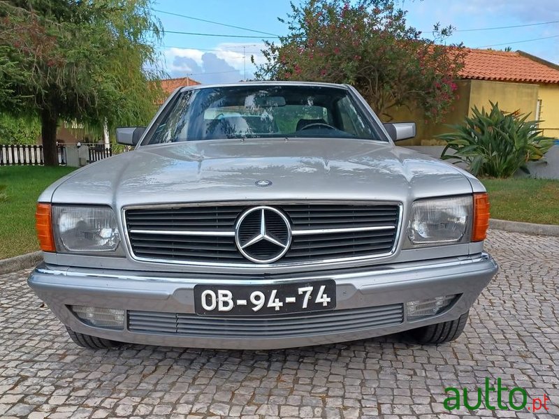 1985' Mercedes-Benz 380 photo #3