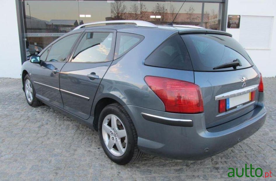 2005' Peugeot 407-Sw 1.6 Hdi Executive photo #1