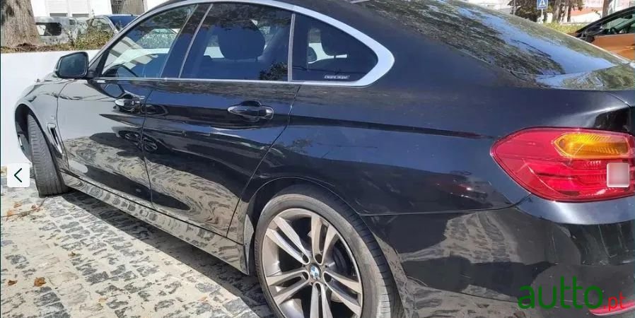 2017' BMW Série 4 D Line Sport Auto photo #2