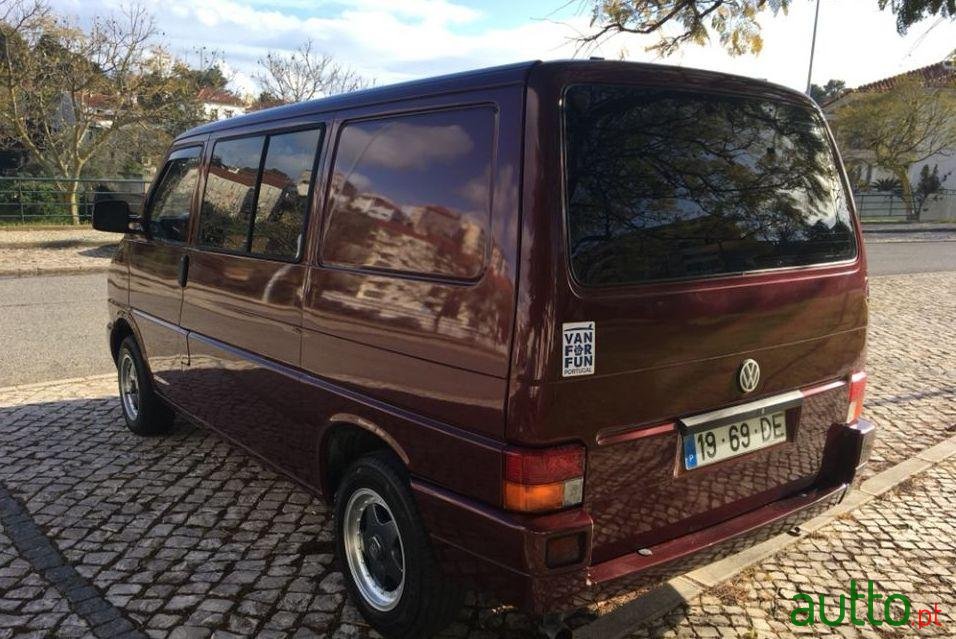 1994' Volkswagen Transporter 2.4D photo #2