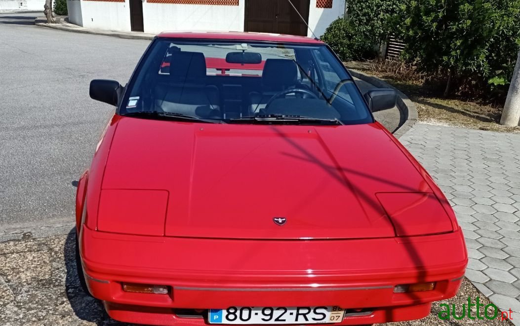 1986' Toyota MR2 photo #5