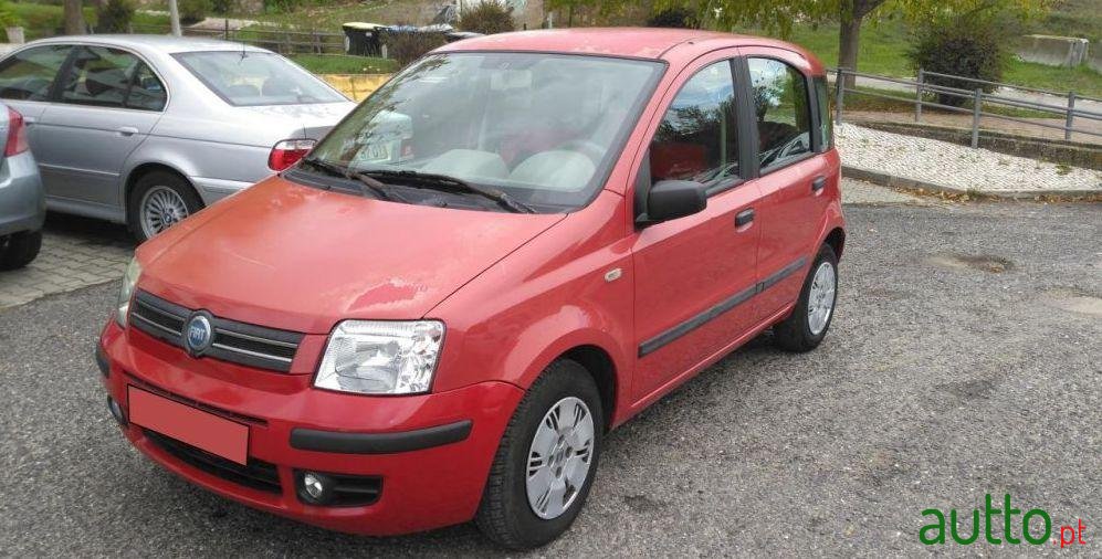 2004' Fiat Panda 1.1 Active photo #1