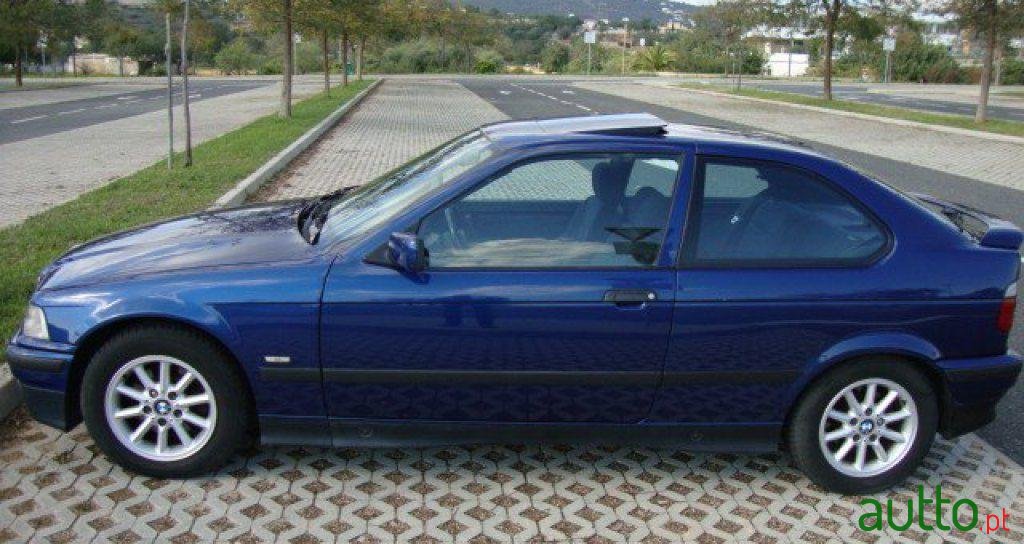 1998' BMW 318 318 Tds Compact M Sport photo #2