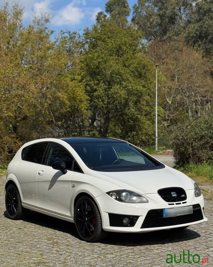 2010' SEAT Leon 2.0 Tsi Cupra R photo #1