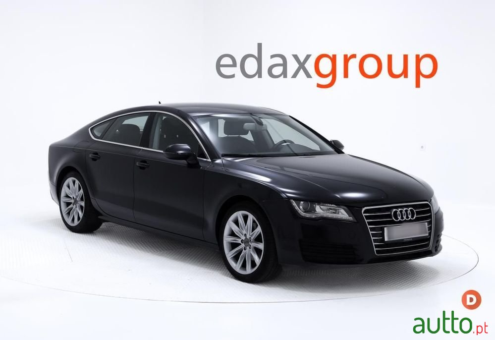 2011' Audi A7 Sportback photo #1
