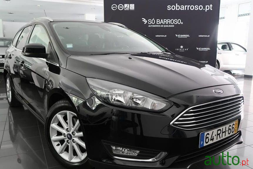 2016' Ford Focus-Sw 1.5 Tdci Titanium photo #1